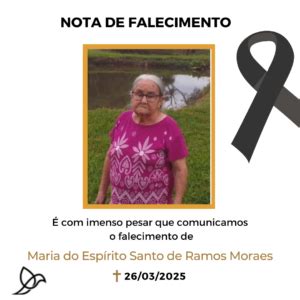 Notas de Falecimentos – Funerária Santa Clara.